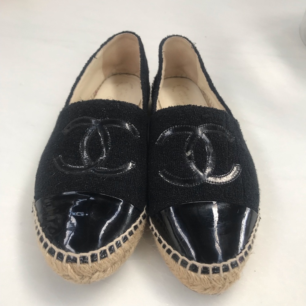 Chanel Espedrilles worn once